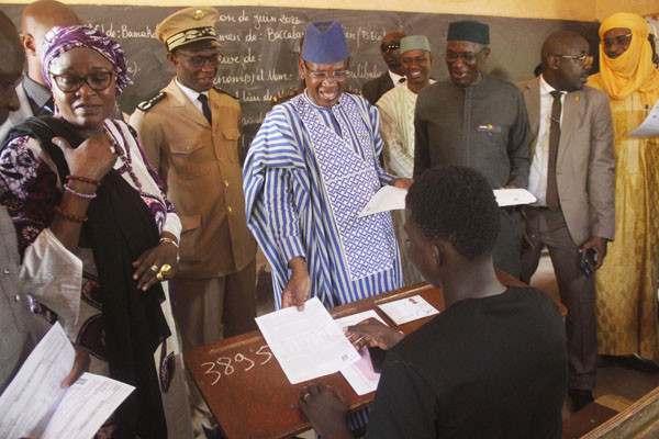 #Mali : Examen du Baccalauréat : 234.609 candidats en lice