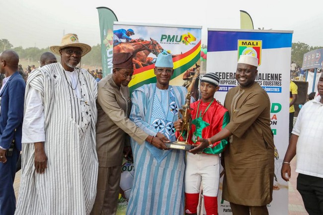 80eme édition du grand prix de la nation :  La suprématie du cheval Ba Néné de Cheick Tidiane Kéita