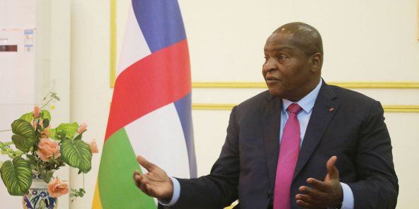 Le président Touadéra évoque les relations entre la Centrafrique et la Russie