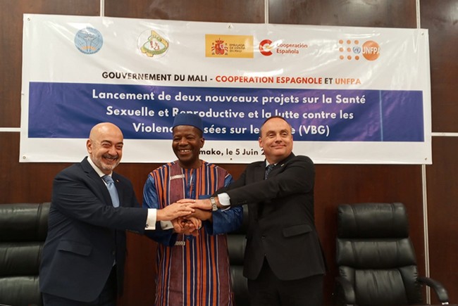 Communiqué de presse : Lancement de deux nouveaux projets
