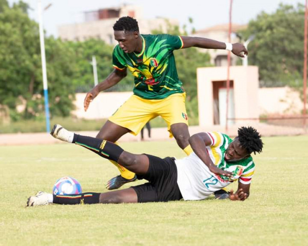 #Mali : Préparation des Jeux olympiques : Les Aigles U23 dominent les Aiglons mais sans rassurer