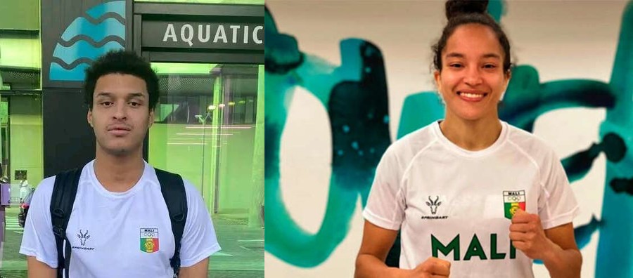 Cérémonie d'ouverture des jeux olympiques-2024 ce vendredi à Paris :  Un événement exceptionnel avec des stars internationales dont Céline Dion et 6 km de défilé!  Fatoumata Marine Camara et Alexien Kouma désignés porte-drapeaux du Mali