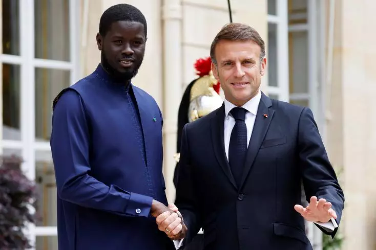 Sénégal: pas de "rupture brutale" en vue avec la France, selon le président