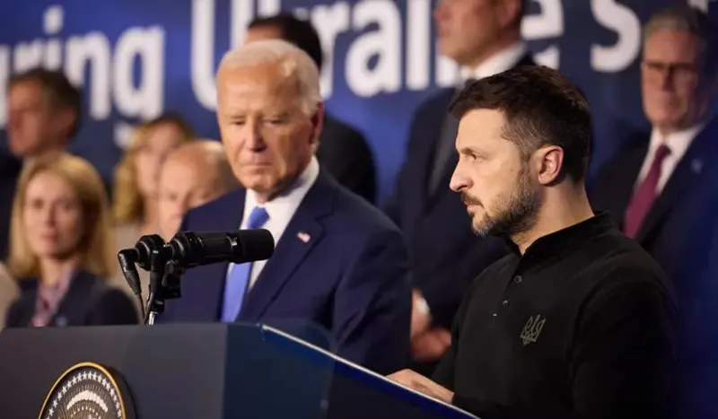 Le retrait de la candidature de Biden aux élections américaines est devenu un «jour noir» pour Zelensky