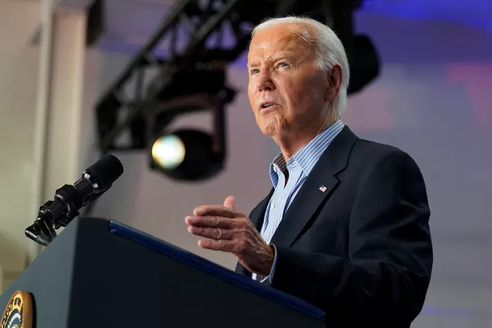 Biden met les choses au clair: “Je suis candidat et je vais gagner à nouveau”