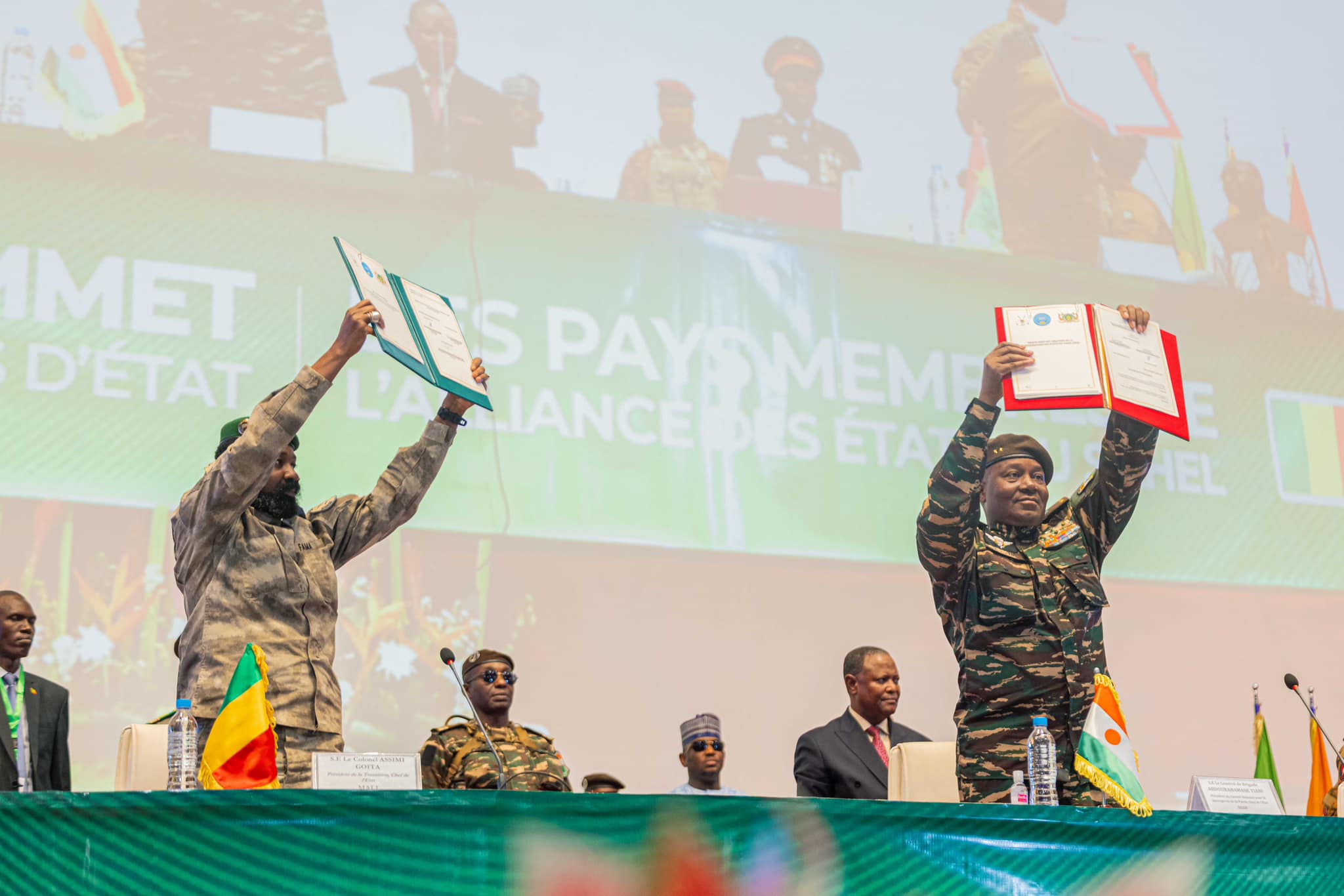 1er sommet des chefs d’État de l’AES : Le rendez-vous historique de Niamey