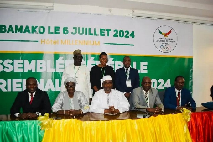 Assemblée générale du CNOSM : Sans adversaire, Habib Sissoko  acclamé  par 21 fédérations  pour  un cinquième mandat