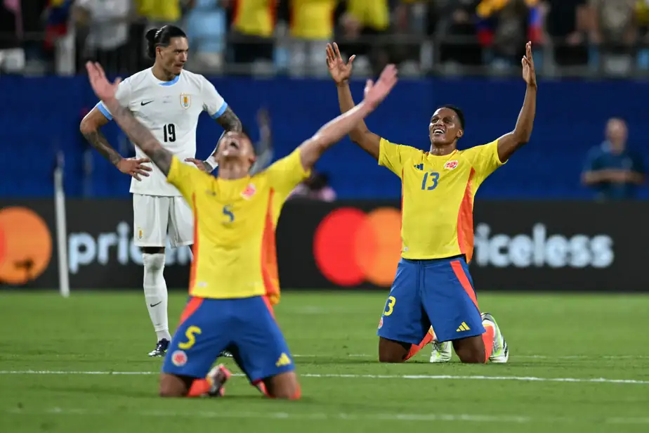 Copa América La Colombie bat l’Uruguay et rejoint l’Argentine en finale