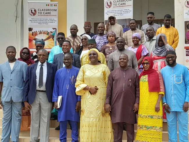 Atelier de dissémination des résultats de l’analyse situationnelle DEI et Elaboration de plan d’action DEI Mali : Les partenaires du projet C2C en conclave