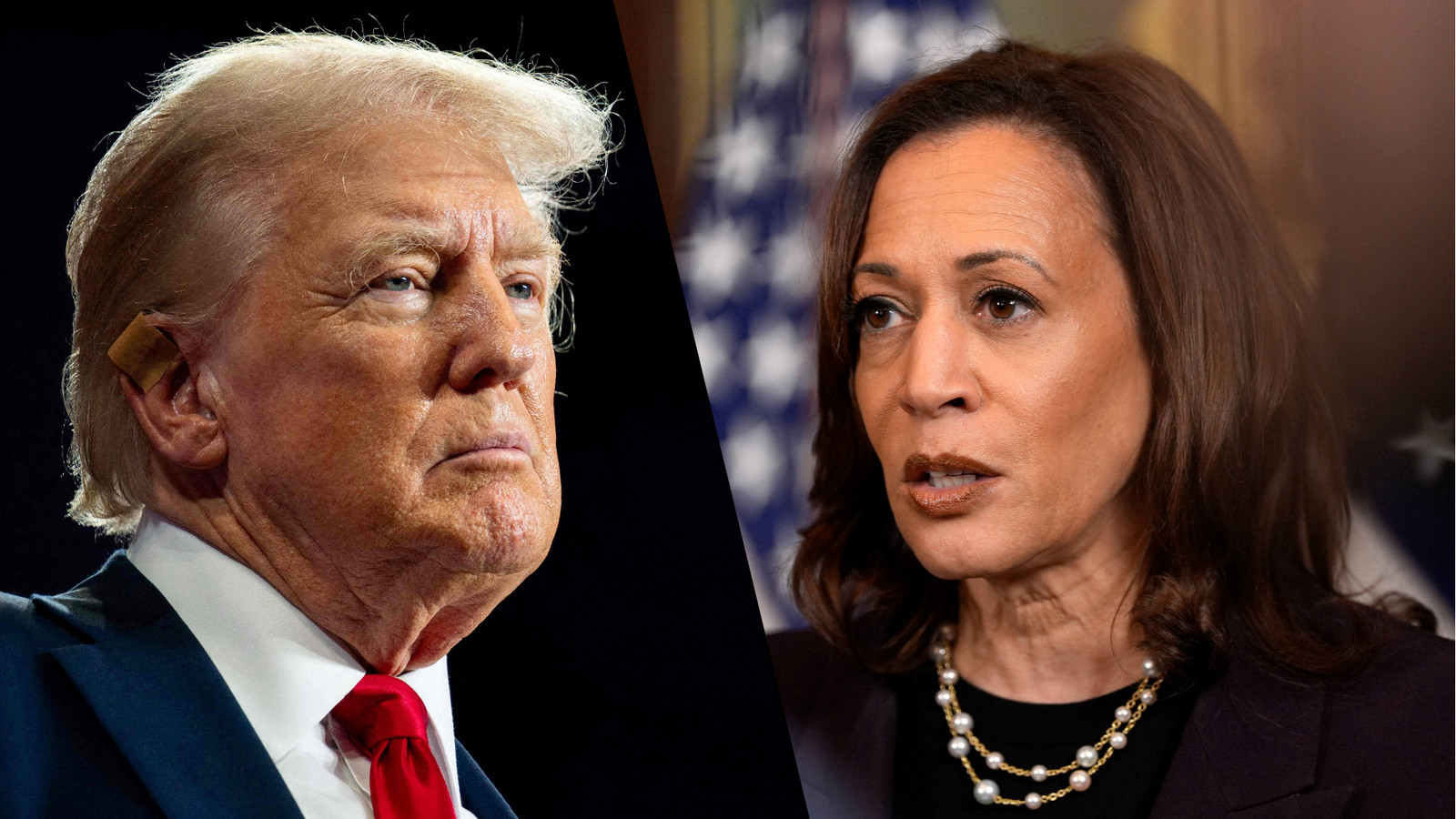 Kamala Harris prêté à débattre avec Donald Trump, le candidat républicain esquive (pour le moment)
