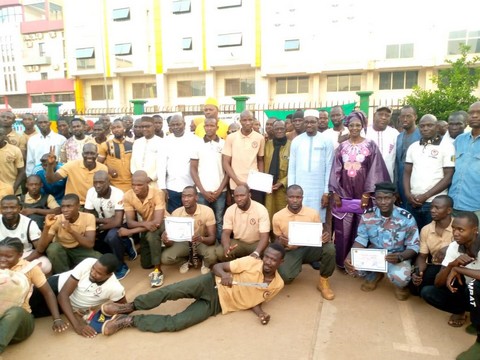 Journee Sportive de la Femaclose :  Les pratiquants du close combat en conclave