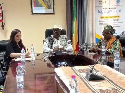 Arts et de la culture au Mali : La promotion par FuGA