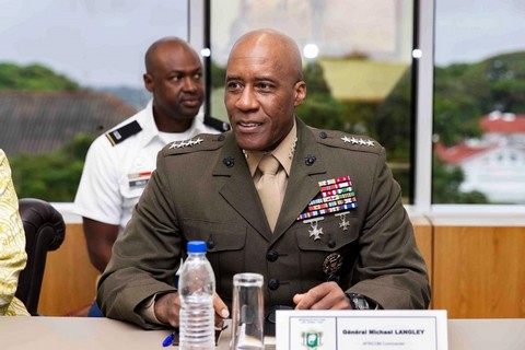 General Michael Langley, commandement des USA pour l’Afrique :  “Une approche dirigée par l’Afrique"