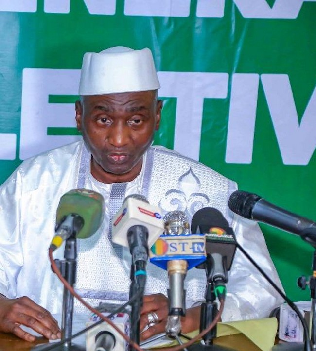 Habib Sissoko, après sa réélection à la tête du CNOSM : "Nous acceptons avec honneur et responsabilité, la nouvelle légitimité que vous venez de nous accorder"