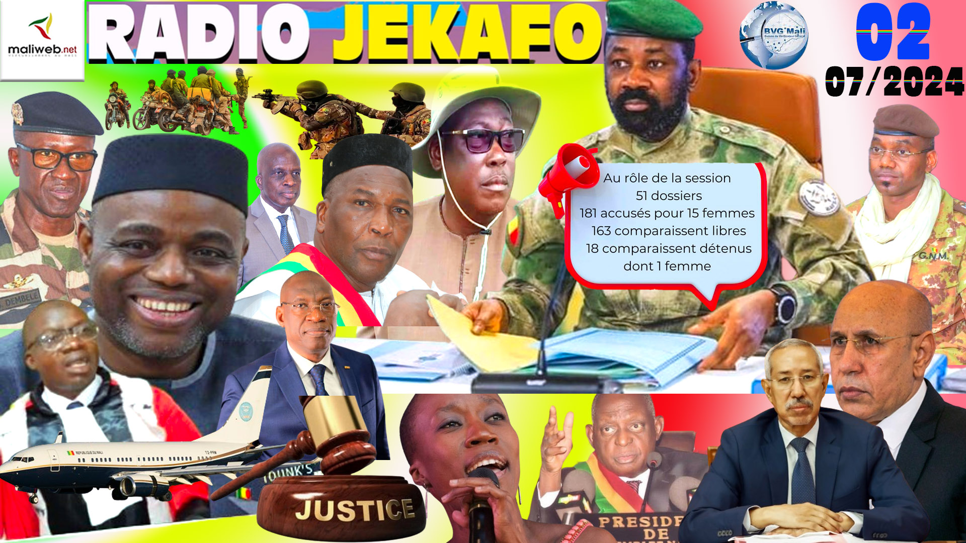La Revue de Presse de la RADIO JEKAFO du 02 JUILLET 2024