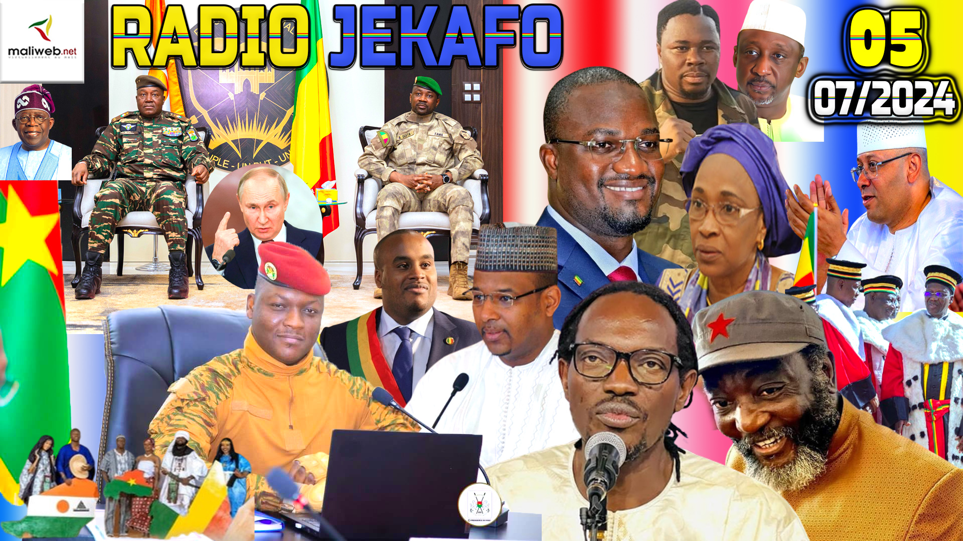La Revue de Presse de la RADIO JEKAFO du 05 JUILLET 2024