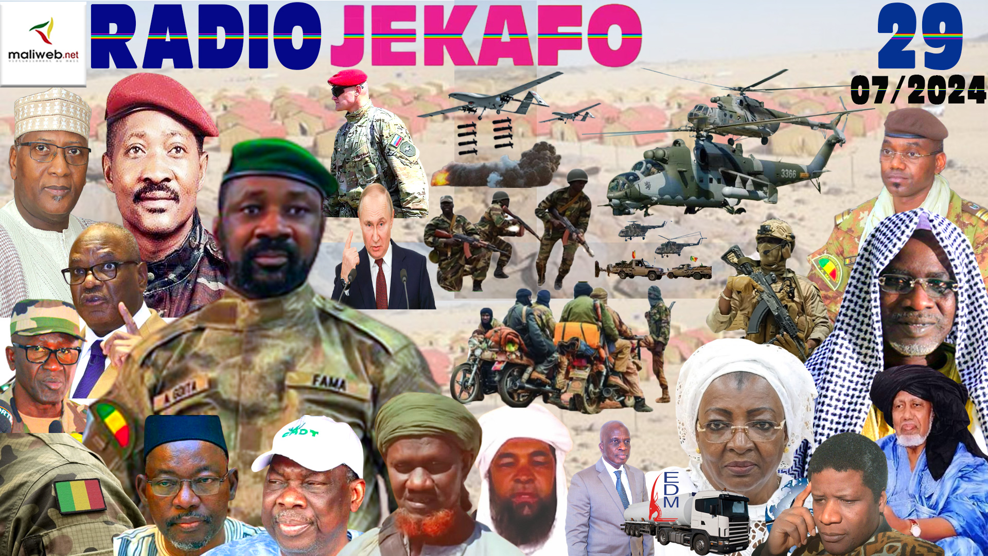 La Revue de Presse de la RADIO JEKAFO du 29 JUILLET 2024