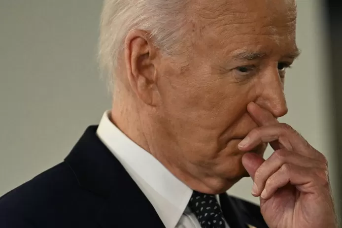 Comment la Maison-Blanche a caché la santé déclinante de Joe Biden