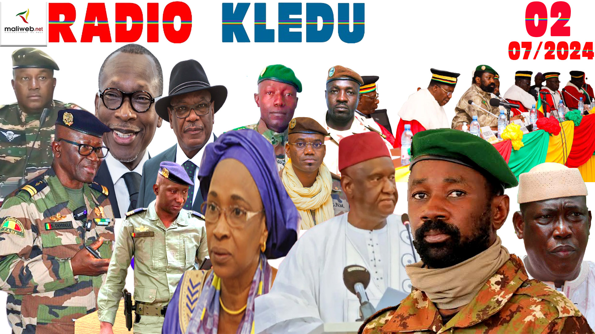 La Revue de Presse de la RADIO KLEDU du 02 JUILLET 2024