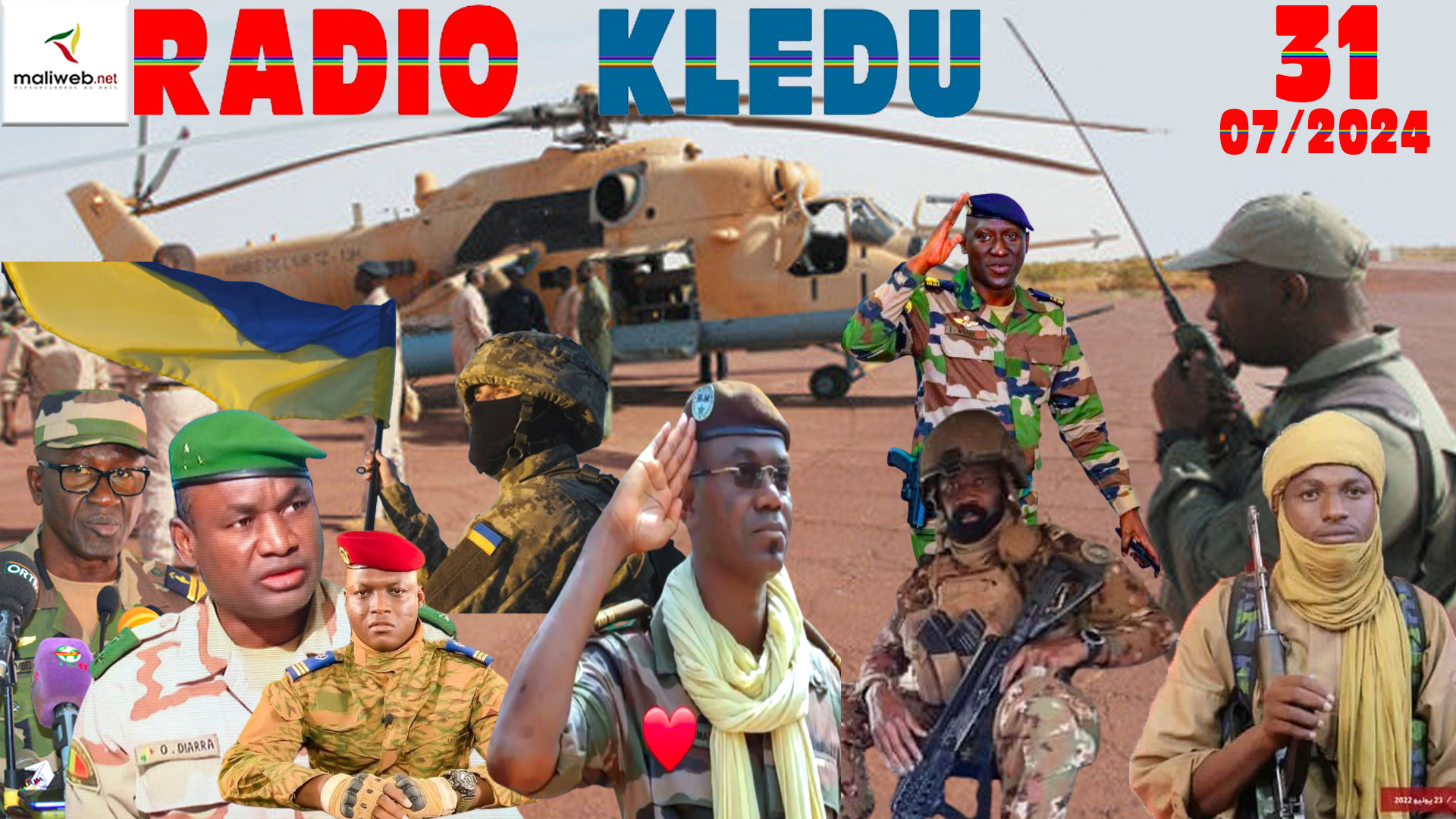 La Revue de Presse de la RADIO KLEDU du 31 JUILLET 2024