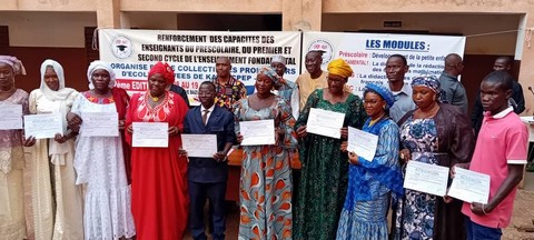 2ème édition du renforcement de capacités des enseignants du préscolaire et du fondamental :  Le Collectif des promoteurs d'écoles privées de Kati respecte la tradition