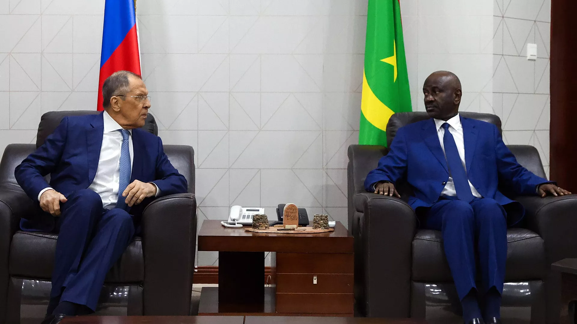 La Russie et la Mauritanie abordent la sécurité et la stabilité au Sahel