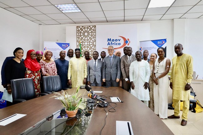Lancement officiel de "BMS-Moov Money" : Le digital à portée de main des clients de la BMS-SA et de Moov Africa Malitel