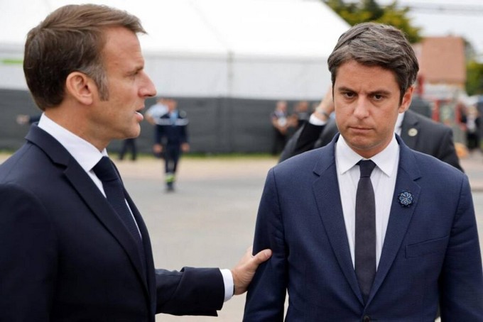 France : Macron rejette la démission de Gabriel Attal ; la raison