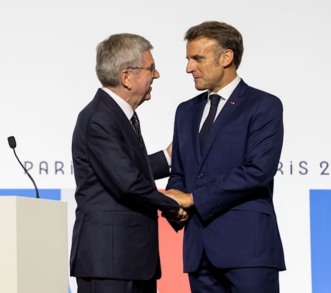 Le président du CIO souligne les valeurs du sport dans un monde fragmenté :   "Nos valeurs comptent"