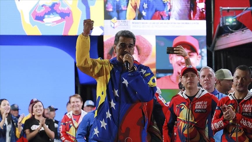Venezuela : Maduro réélu pour un troisième mandat