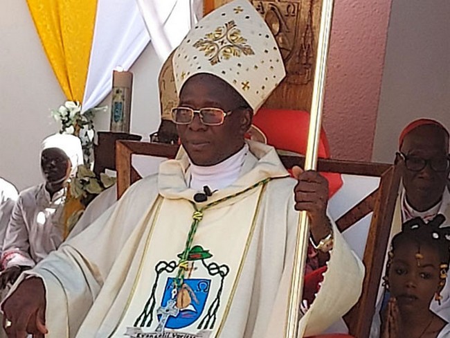 Eglise Catholique du Mali : Mgr Robert Cissé, nouvel archevêque de Bamako