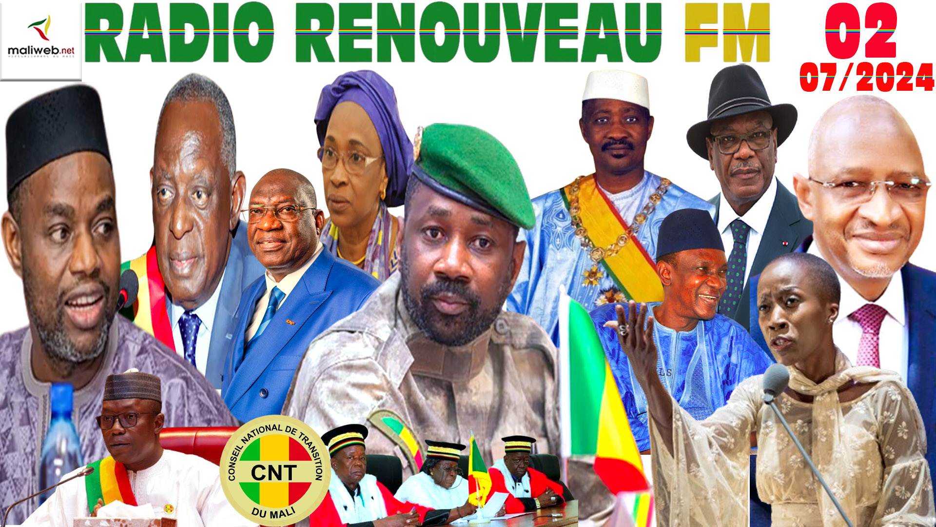 La Revue de Presse de la RADIO RENOUVEU FM du 02 JUILLET 2024