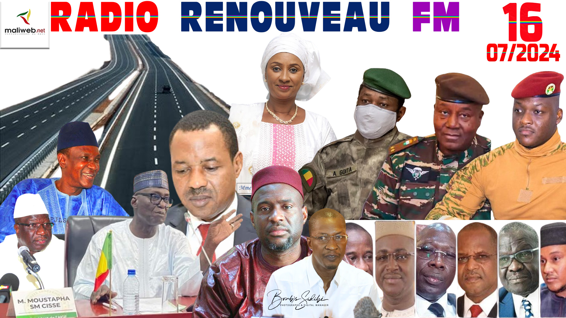 La Revue de Presse de la RADIO RENOUVEAU FM du 16 JUILLET 2024
