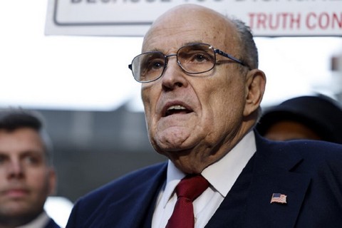 Rudy Giuliani : l’ancien avocat de Donald Trump radié du barreau !