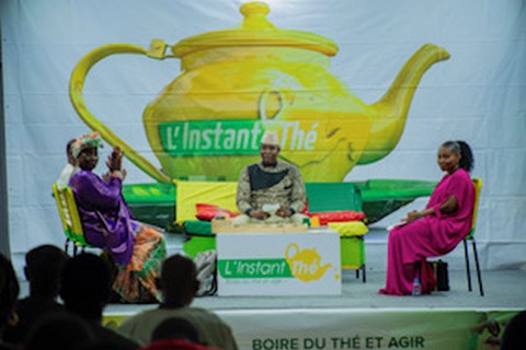 Lancement de la 1ère Prime de Bamako  de l‘Instant Thé ‘