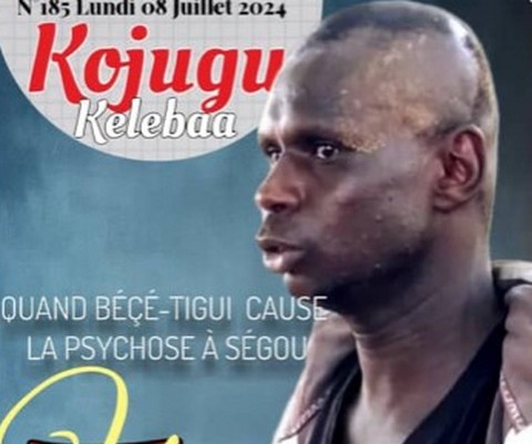 Quand béçé-tigui  cause la psychose à Ségou :  Un déficient mental injustement pris pour cible par la population*