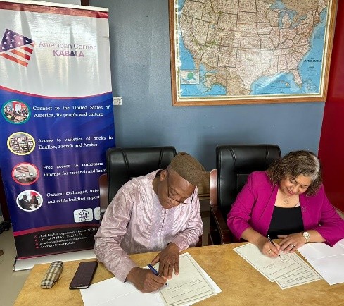 Ambassade des Usa-Ulshb :  Partenariat renouvelé