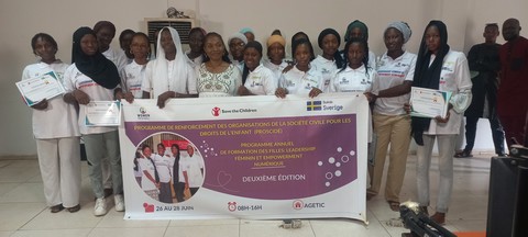 Autonomie féminine : 20 jeunes filles initiées sur le leadership féminin  et Empowerment numérique par Women Tech Mali