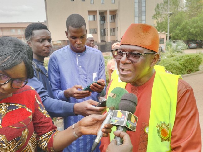 Embellissement de la ville de Bamako :  La délégation spéciale satisfaite de l'avancée des travaux