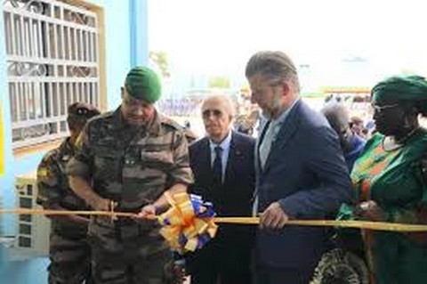 Communiqué de presse :  Inauguration du Centre inter-forces de Kourémalé