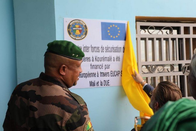 Kourémalé :  Un Centre inter forces voit le jour