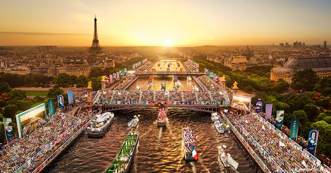 Cérémonie officielle de lancement des jeux olympiques paris 2024 : Du 26 juillet au 11 Août la France vibrera aux couleurs du monde