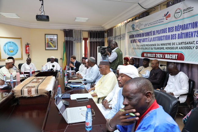 Justice internationale : Deuxième réunion du comité de pilotage des réparations de l’affaire Al Mahdi Al Faqi, Le Fonds au profit des Victimes fait le point complet avec satisfecit