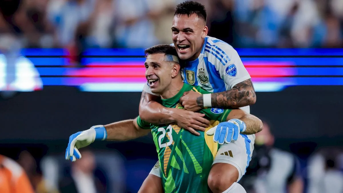 Copa América : Lautaro Martinez et l’Argentine conservent leur titre dans la douleur face à la Colombie !