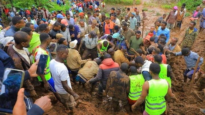 ONU : "le nombre de morts dans les glissements de terrain en Éthiopie pourrait s'élever à 500"