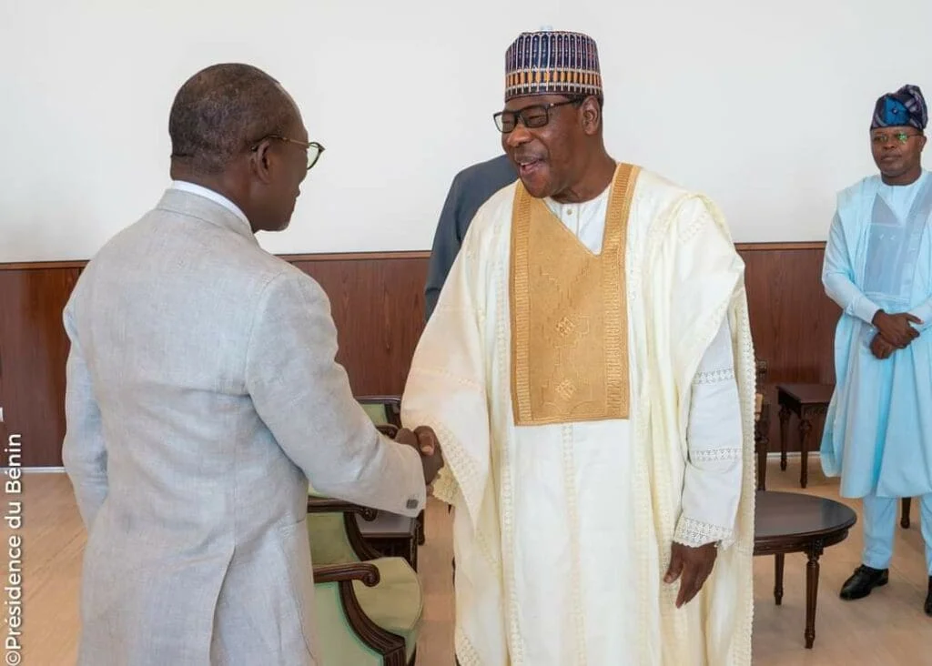 Bénin : le chef de l'Etat rencontre deux anciens présidents béninois après leur mission de médiation à Niamey