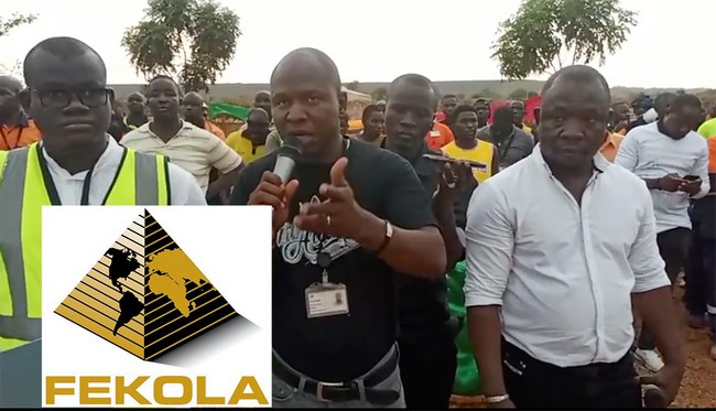 Mine de Fekola. Le Comité syndical dépose un préavis de grève du 15 au 17 juillet