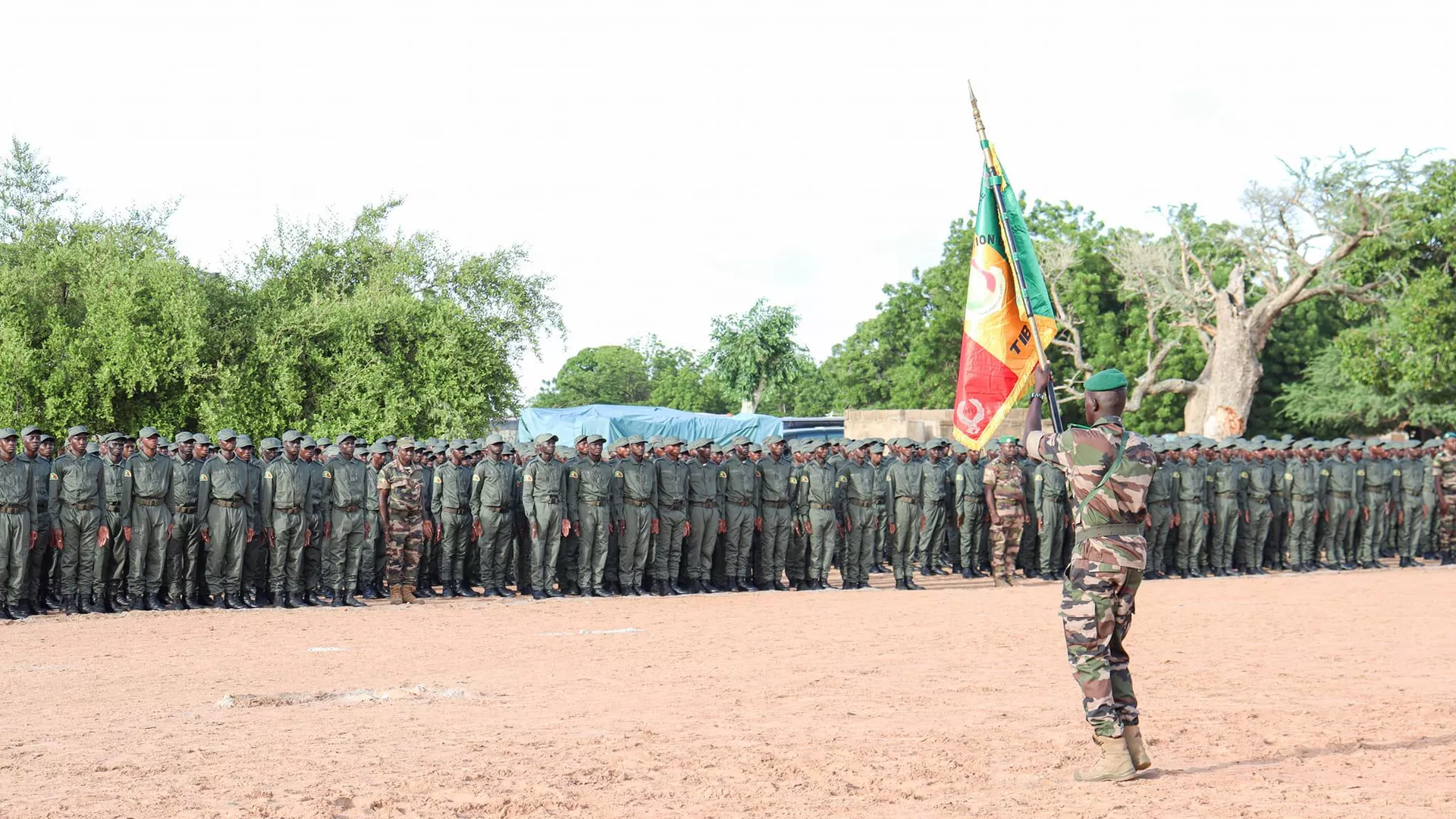 Mali: 1176 recrues deviennent opérationnelles après quatre mois de formation