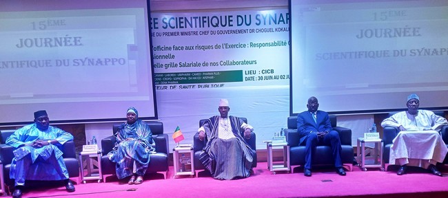 17ème Journée Scientifique du Syndicat Autonome des Pharmaciens d’officines privées (SYNAPPO) : L’Assurance maladie obligatoire au centre des échanges