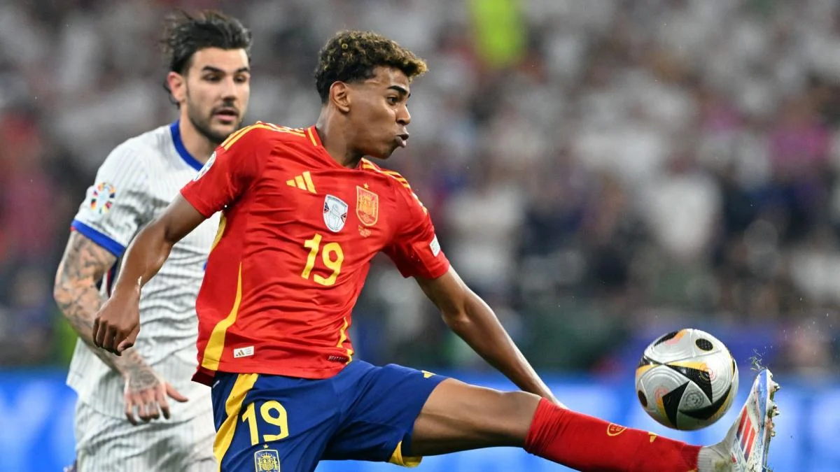 Lamine Yamal sacré meilleur jeune de l’Euro 2024